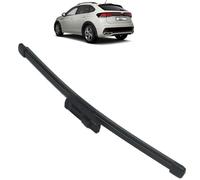 JQHXFDC - Tergicristallo para VW para Taigo 2021-2024 Juego de escobillas y Brazos del limpiaparabrisas Trasero Cepillo para Parabrisas