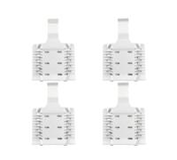 JQOMIMH Kit de reemplazo de Filtro | Compatible con Narwal Flow/Freo Z Ultra | Base Multifuncional de Robot Aspirador y trapeador, y Accesorios de Pantalla de Filtro Lavables y Reutilizables(4pcs)