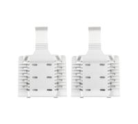 JQOMIMH Kit de reemplazo de Filtro | Compatible con Narwal Flow/Freo Z Ultra | Base Multifuncional de Robot Aspirador y trapeador, y Accesorios de Pantalla de Filtro Lavables y Reutilizables(2pcs)