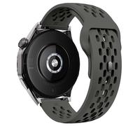 JQQJZLC 18 mm 20 mm 22 mm Banda de Silicona para Watch 7 Fe 6 5 4 para GT5 4 3 GT2 Pro PROPREDELAR para Garmin VIVOACTIVE4 Bands DE Vista
