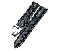 JQQJZLC 20 mm 22 mm 19 mm 21 mm Reloj de cuero Correa