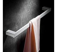 JQQJZLC Accesorios de baño Accesorios para el baño Soporte de Toallas de Papel higiénico, Rejilla de Toallas de Acero Inoxidable, Juego de Hardware de baño Hardware de baño/Barra Individual