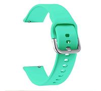 JQQJZLC Accesorios de brazalete Banda de vigilancia 22 mm para Xiaomi Haylou Solar LS05 Smart Watch Soft Silicone Reemplazo Straps Wutband (Color: Negro, Tamaño: para Haylousolar LS05)