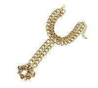 JQQJZLC Accesorios para niñas 1 PPC Punto Punk Metal Punto PULLETA Mano Hand PULA Ligero CLECHELA DE DESEJO
