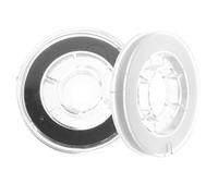 JQQJZLC Accesorios para niñas Cordón elástico de 2rolls para Pulseras Que fabrican una Cuerda elástica de Cuentas para el Collar de la joyería de Bricolaje