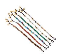 JQQJZLC Accesorios para niñas Pulsera con Cuentas delicadas Muñecas de Piedra Natural Accesorio ENCHASIONES EN VADOR ENCASiones Color de Color al Azar