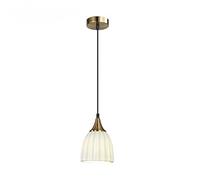 JQQJZLC American Retro Cream Ceramic Chandelier Francés Moderna Minimalista Sala de Estar E27 Restaurante Light Light Barroomatiestas Vintage Rústica Lámpara Colgante de la Vida Interesante (Rosa)