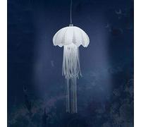JQQJZLC Araña Led Jellyfish Bedroom, iluminación Colgante acrílica Moderna, lámpara de Techo temática de Medusa Brillante para la Barra de acuarios Arte casero D