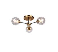 JQQJZLC Arte Moderno Candelera Sputnik, Lámpara de Techo Molecular de luz de Techo con Luces de Techo de Techo de Techo de lámpara de Techo de lámpara de Techo de la Barra de la lámpara del hogar,