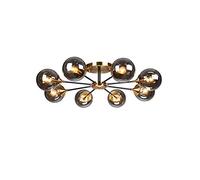 JQQJZLC Arte Moderno Candelera Sputnik, Lámpara de Techo Molecular de luz de Techo con Luces de Techo de Techo de Techo de lámpara de Techo de lámpara de Techo de la Barra de la lámpara del hogar,