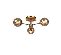 JQQJZLC Arte Moderno Candelera Sputnik, Lámpara de Techo Molecular de luz de Techo con Luces de Techo de Techo de Techo de lámpara de Techo de lámpara de Techo de la Barra de lámpara de Inicio,