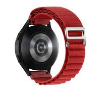 JQQJZLC Banda de 20 mm de 22 mm para Samsung Galaxy Watch 6/4/5/Pro/Classic/Active 2/Gear S3 S3 Alpine Loop Bracelet Correa para GT 2 4 3 Pro Strap