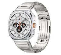 JQQJZLC Banda de acero inoxidable para Samsung Galaxy Watch Ultra 47 mm Correa de metal de lujo Correa para Galaxy Watch 7 Ultra 47 mm Watchings