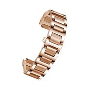 JQQJZLC Banda de vigilancia del extremo de Lug de acero inoxidable para Ballon Bleu Serie 20 * 12 mm 18 * 11 mm 14 * 8 mm W6920046 Correas Menigrantes brazalete