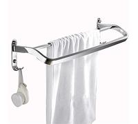 JQQJZLC Barra de Toallas, Estante para Toallas Individuales de baño, Accesorios de baño/a/50 cm