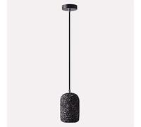 JQQJZLC Candelera de Techo LED, balcón de Dormitorio Lámparas de colgación de Sala de Estar, lámpara de Techo de la Tienda de Ropa de cafetería, decoración del Techo del Techo de la Barra [Nivel A