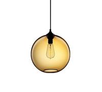 JQQJZLC Candelera de Vidrio de lámpara, lámpara de Vidrio de una Sola cabecera Moderna, lámpara de Sala de Estar, lámpara de Comedor, lámpara de Dormitorio, lámpara de Noche, lámpara de Barra, Tapa