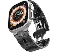 JQQJZLC Correa de acero inoxidable para la serie Ultra 49 mm 8 7 6 SE 5 4 45 mm 41 mm 44 mm 44 mm WatchAbnd de metal para iwatch 3 42 mm 38 mm