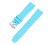 JQQJZLC Correa de camuflaje para Omega para Swatch Moonswatch Curvado Silicona Pulsera de goma Hombres para mujeres Sport Watch Band Accesorie de 20 mm