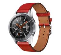 JQQJZLC Correa de cuero para reloj 3/4Pro /5 Sport Bracelet Band for Watch GT 46MM /GT2E /GT3 46 mm Accesorios de reemplazo de banda de vigilancia
