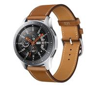 JQQJZLC Correa de cuero para reloj 3/4Pro /5 Sport Bracelet Band for Watch GT 46MM /GT2E /GT3 46 mm Accesorios de reemplazo de banda de vigilancia