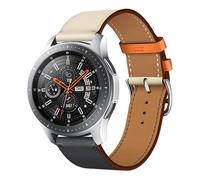 JQQJZLC Correa de cuero para reloj 3/4Pro /5 Sport Bracelet Band for Watch GT 46MM /GT2E /GT3 46 mm Accesorios de reemplazo de banda de vigilancia