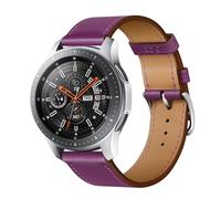 JQQJZLC Correa de cuero para reloj 3/4Pro /5 Sport Bracelet Band for Watch GT 46MM /GT2E /GT3 46 mm Accesorios de reemplazo de banda de vigilancia