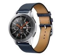 JQQJZLC Correa de cuero para reloj 3/4Pro /5 Sport Bracelet Band for Watch GT 46MM /GT2E /GT3 46 mm Accesorios de reemplazo de banda de vigilancia