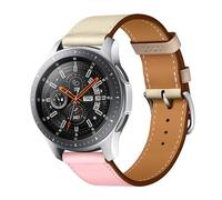 JQQJZLC Correa de cuero para reloj 3/4Pro /5 Sport Bracelet Band for Watch GT 46MM /GT2E /GT3 46 mm Accesorios de reemplazo de banda de vigilancia
