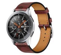 JQQJZLC Correa de cuero para reloj 3/4Pro /5 Sport Bracelet Band for Watch GT 46MM /GT2E /GT3 46 mm Accesorios de reemplazo de banda de vigilancia