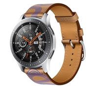 JQQJZLC Correa de cuero para reloj 3/4Pro /5 Sport Bracelet Band for Watch GT 46MM /GT2E /GT3 46 mm Accesorios de reemplazo de banda de vigilancia