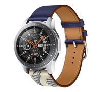 JQQJZLC Correa de cuero para reloj 3/4Pro /5 Sport Bracelet Band for Watch GT 46MM /GT2E /GT3 46 mm Accesorios de reemplazo de banda de vigilancia