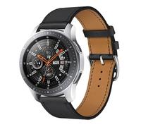 JQQJZLC Correa de cuero para reloj 3/4Pro /5 Sport Bracelet Band for Watch GT 46MM /GT2E /GT3 46 mm Accesorios de reemplazo de banda de vigilancia