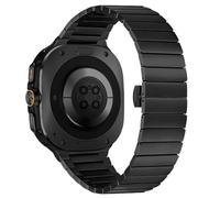 JQQJZLC Correa de lujo para Samsung Galaxy Watch Ultra 47 mm Bracelado de cierre de mariposa para Galaxy Watch 47 mm Ultra Metal Titanium Band Correa
