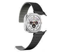 JQQJZLC Correa de Silicona para Watch Ultra 47mm Band Sports Sports Pulsera para Galaxy Watch 7Ultra Wutbands