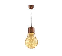JQQJZLC Creatividad nórdica E27 Candelera de Techo Limilla Luz de Colgante de Vidrio Transparente Lámpara de Colgar Ajustable Adecuada para Isla de Cocina, Dormitorio, Tienda de Ropa, Entrada