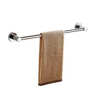 JQQJZLC Estante de Toallas Estante de baño de baño, Barra de Toallas, instalación Perforada, baño de Pared de una Sola Barra montada en la Cocina de baño/90 cm de Hardware de baño/50 cm