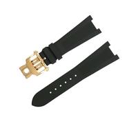 JQQJZLC FKM Fluororubber Bands para la correa Patek Philippe para Nautilus Watchband 5711/5712 Accesorios de pulsera de interfaz original