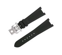 JQQJZLC FKM Fluororubber Bands para la correa Patek Philippe para Nautilus Watchband 5711/5712 Accesorios de pulsera de interfaz original