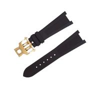 JQQJZLC FKM Fluororubber Bands para la correa Patek Philippe para Nautilus Watchband 5711/5712 Accesorios de pulsera de interfaz original