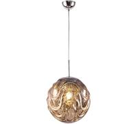 JQQJZLC Gold Globe Colgante Ligero de la Cocina Isla de Cocina cromada de Color Rojo Crema Colgante Azul Techo de Lava Techo Colgante iluminación Plateado Nordic Nordic Moderno Moderno para