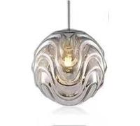JQQJZLC Gold Globe Colgante Ligero de la Cocina Isla de Cocina cromada de Color Rojo Crema Colgante Azul Techo de Lava Techo Colgante iluminación Plateado Nordic Nordic Moderno Moderno para