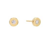 JQQJZLC Joyas para Mujeres Pendientes de Plata, Pendientes navideños 925 Sterling Silver Redondos Cz Circón Tornillo de Tornillo Pendientes de sementales para Mujeres Joyas Elegantes para Bodas A30