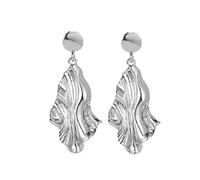 JQQJZLC Joyas para Mujeres Pendientes de Plata, Punk Heavy Metal Dangle Indian Gold Goling Geométrico Pendientes para Mujeres Regalos de joyería Africana Dubai para Novia, Esposa, Hermana, Hija,