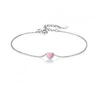 JQQJZLC Joyas para Mujeres Tiny Red Love Footprints 5mmx6mm Pendientes de Semental para