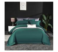 JQQJZLC Juego de Ropa de Cama de Cuatro Piezas 1000tc Juegos de Cama de algodón Egipcio de la Reina Rey Salled Sheets Linen 4 PCS Camino de Cuatro Piezas,
