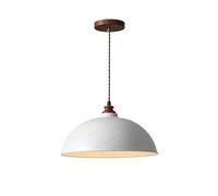 JQQJZLC Lámpara Colgante de Cabeza única Candelera de Madera de Madera Accesorio de iluminación Retro