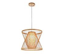 JQQJZLC Lámpara Creativa de lámpara de lámpara de Estilo Vintage lámpara Colgante de Lana Redonda de Lana Retro Sala de Estar iluminación Interior lámpara Decorativa Buena Material