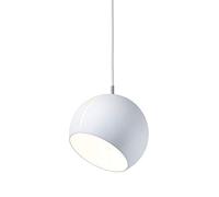 JQQJZLC Lámpara de Colgante de Tapa de Bote Ajustable E27 Decoración de Techo de la Bola Inclinada geométrica, lámpara de Escalera de luz Colgante posmoderna de F