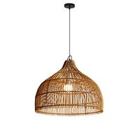 JQQJZLC Lámpara de lámpara de lámpara Japonesa WABI-sabi lámpara de Cuerda Tejida Retro Sombra de lámpara Hecha a Mano lámpara de lámpara Creativa de Arte de Arte